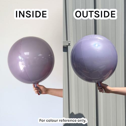 Pack of 3 16" Orbz Pastel Lilac Foil Balloons (3) - UNPACKAGED