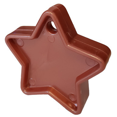 40g Rose Gold Star Weight (1)