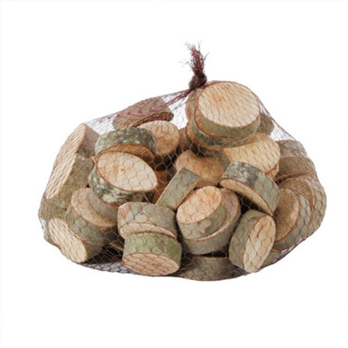 Small Round Wood Slices - 4cm-9cm (1kg) Small Round Wood Slices - 4cm-9cm (1kg)