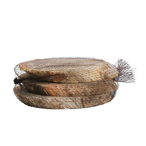 Oval Wood Slices - 19 x 10cm (3) Oval Wood Slices - 19 x 10cm (3)