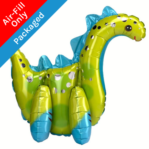 23 inch Brontosaurus Multi-Foil Balloon (1) 23 inch Brontosaurus Multi-Foil Balloon (1)