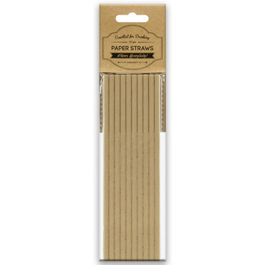 Kraft Paper Straws (10)