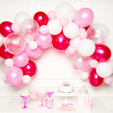 Pink Garland DIY Latex Balloon Kit (1)