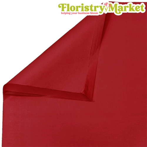Red Tissue Paper - 50cm x 75cm (240 Sheets)
