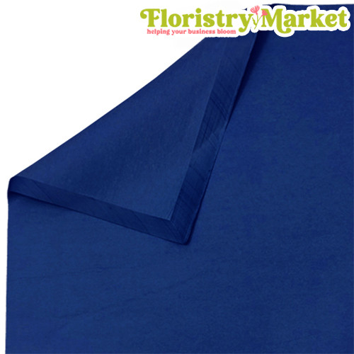 Dark Blue Tissue Paper - 50cm x 75cm (240 Sheets)