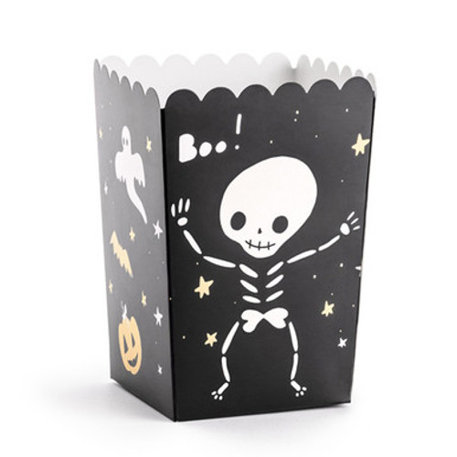 Halloween Popcorn Boxes (6) Halloween Popcorn Boxes (6)