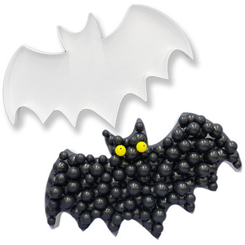 Bat Mosaic Balloon Frame - 164cm (1) Bat Mosaic Balloon Frame - 164cm (1)