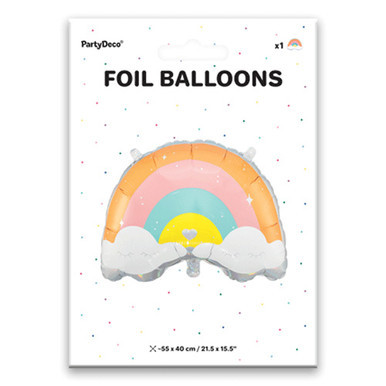 21 inch Rainbow Foil Balloon (1)