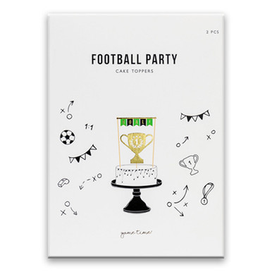Football Cake Topper Kit (2)