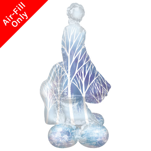 Disney Frozen Elsa AirLoonz Foil Balloon - Back