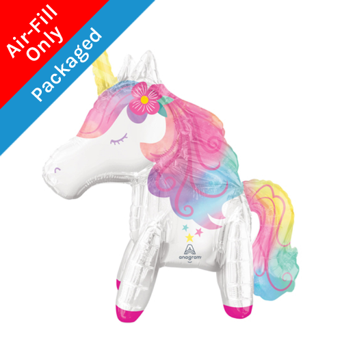 25 inch Enchanted Unicorn Multi Foil Balloon (1) 25 inch Enchanted Unicorn Multi Foil Balloon (1)