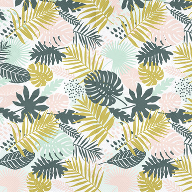 Aloha Leaves Paper Napkins (20)