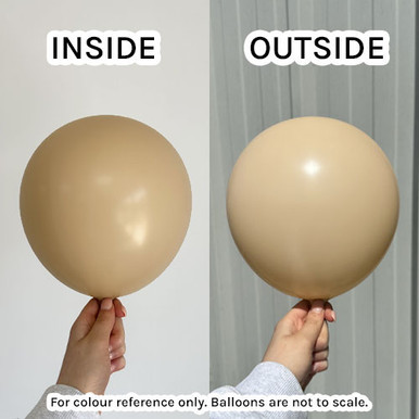 18" Standard Blush Kalisan Latex Balloons (25)