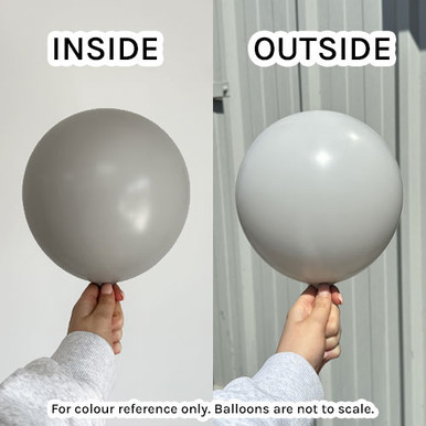 5" Retro Smoke Kalisan Latex Balloons (100)