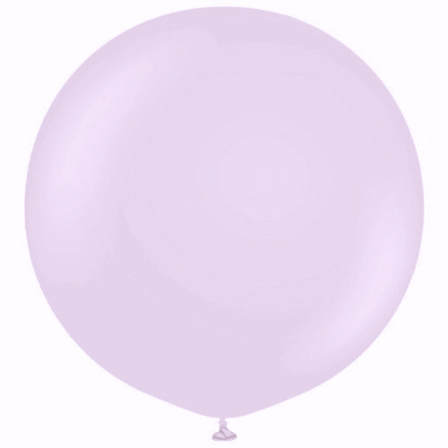 36" Macaron Lilac Kalisan Latex Balloons (2) 36" Macaron Lilac Kalisan Latex Balloons (2)