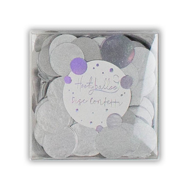 Spaced Out Tissue & Foil Round Confetti - 15g (1)