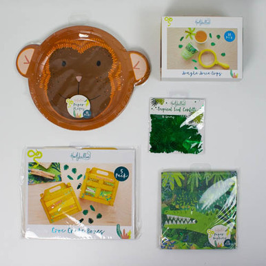 Snappy Birthday Crocodile Paper Napkins (20)