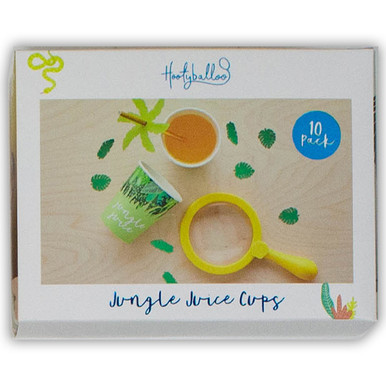 Jungle Juice Paper Cups (10)