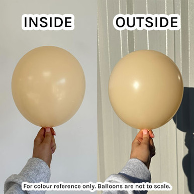11" Blush Tuftex Latex Balloons (100)