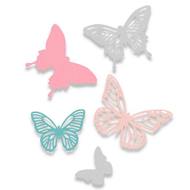 Thinlits Butterflies Die Set (5pcs)