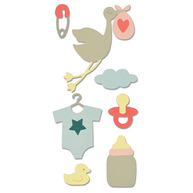 Thinlits New Baby Die Set (13pcs)
