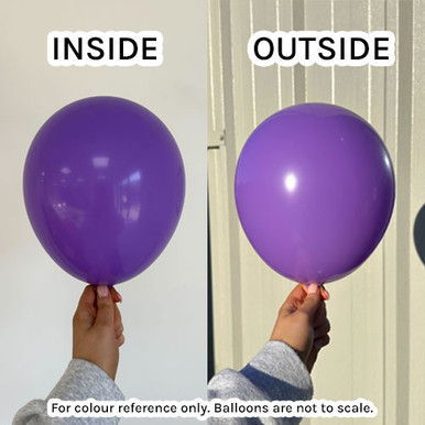 11" Lavender Tuftex Latex Balloons (100)