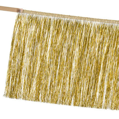 Gold Fringe Garland - 135cm (1)