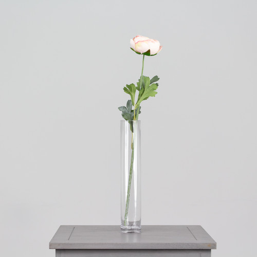 50cm Light Pink Ranunculus Flower (1)