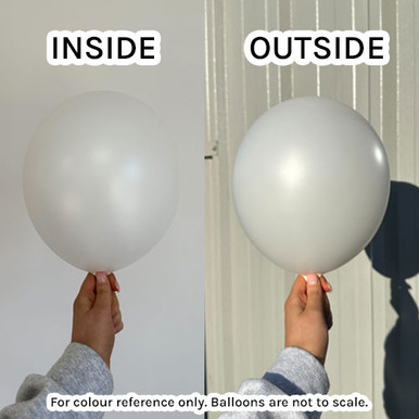 5" Pearl Sugar Tuftex Latex Balloons (50)