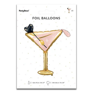 41 inch Classy Martini Foil Balloon (1)
