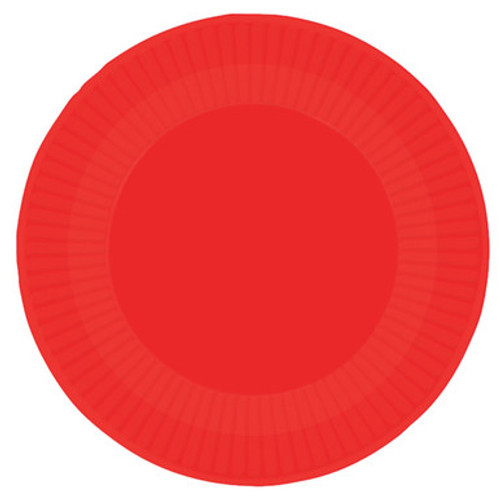 Fiesta Red Paper Plates (8) Fiesta Red Paper Plates (8)