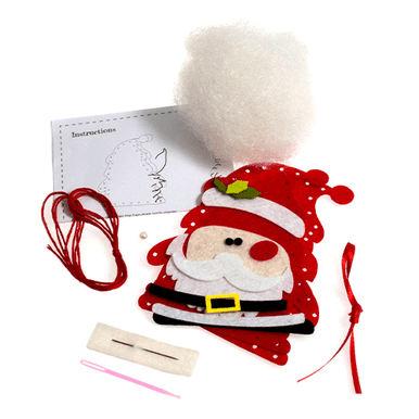 Trimits Santa Claus Felt Decoration Kit (1)