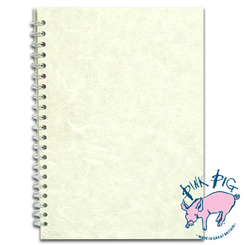 A4 Ivory Portrait Spiral Bound Sketchbook (1)