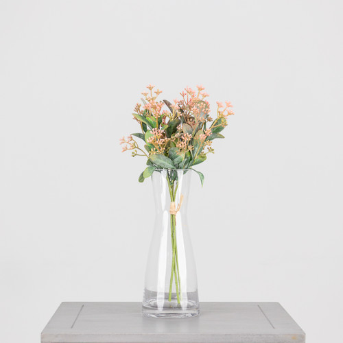 Pink Seeded Bunch, measuring 38cm.