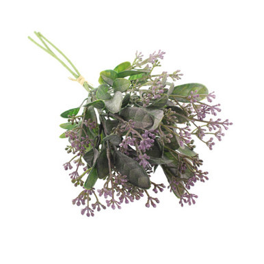 Purple Seeded Bunch, measuring 38cm.