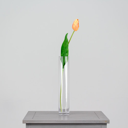 50cm Peach Tulip Stem (1)