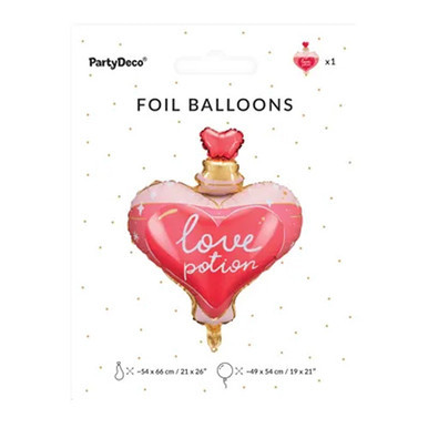 26 inch Love Potion Foil Balloon (1)