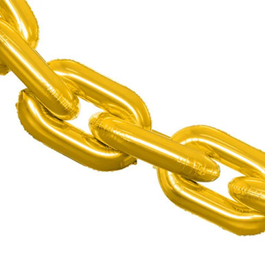 Golden Chain DIY Foil Balloon Garland - 6.7m (1)