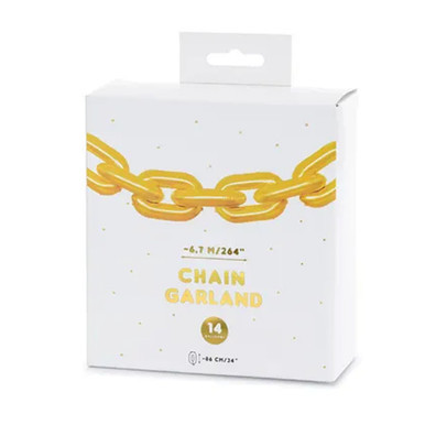 Golden Chain DIY Foil Balloon Garland - 6.7m (1)