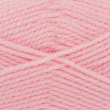 King Cole Big Value Chunky Pink Acrylic Yarn - 100g (1)
