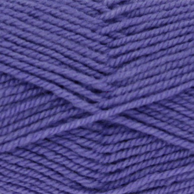 King Cole Big Value DK Violet Acrylic Yarn - 50g (1)