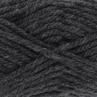 King Cole Big Value Super Chunky Charcoal Acrylic Yarn -100g (1)