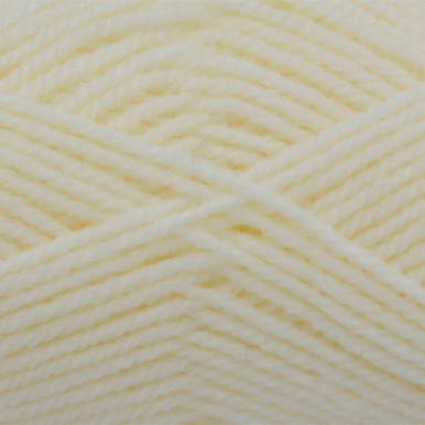 King Cole Big Value DK Cream Acrylic Yarn - 50g (1)