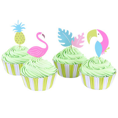 Tropical Cupcake Kit (1)