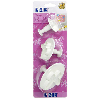 Pretty Butterfly Plunger Cutter Set (3)