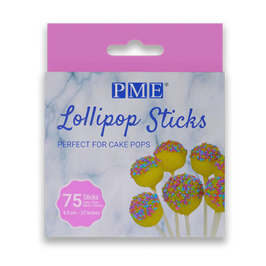 9.5cm Lollipop Sticks (75)