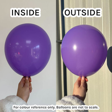 13" Standard Lavender Gemar Latex Balloons (50)