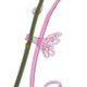 Pink Orchid Clips (2)