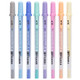 Pastel Moonlight Gelly Roll Pens - 1mm (8)