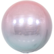 16 inch Orbz Ombre Pink, Lilac & Blue Foil Balloon (1)